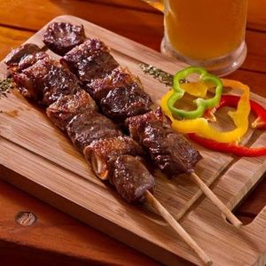 imagem do produto espetinho simples carne 