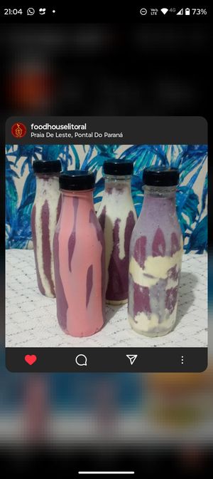 imagem do produto Açaí de Garrafa 500ml