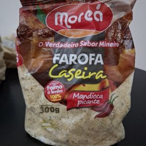 imagem do produto Farofa Caseira de Mandioca Picante 300g