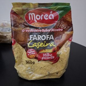 imagem do produto Farofa Caseira de Milho Picante 300g