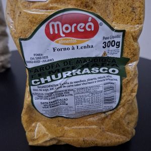 imagem do produto Farofa de Mandioca Temperada Churrasco 300g