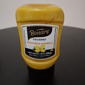 imagem do produto Mostarda Amarela 190g