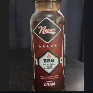 imagem do produto BBQ Molho Para Carne Barbecue 270g