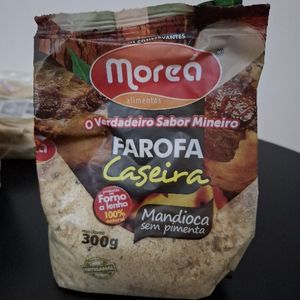 imagem do produto Farofa Caseira de Mandioca 300g