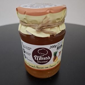 imagem do produto Geleia de Abacaxi com Pimenta 200g