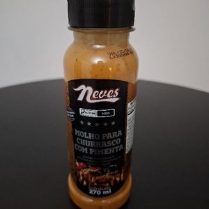 imagem do produto Molho Churrasco Pimenta 270ml