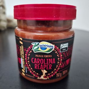 imagem do produto Polpa de Pimenta CAROLINA REAPER 197g