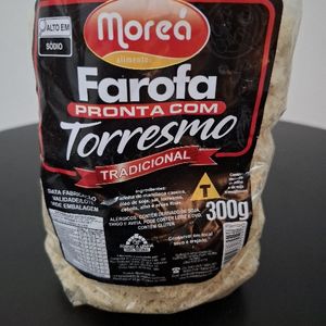 imagem do produto Farofa pronta com Torresmo 300g