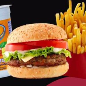 imagem do produto Combo de hambúrguer 