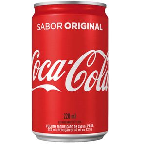 imagem do produto coca cola lata mini