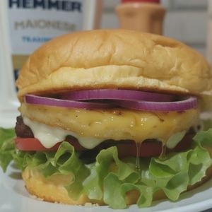 imagem do produto burguer havai