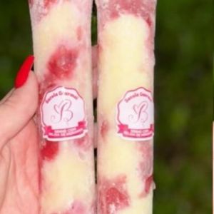 imagem do produto SACOLÉ GOURMET - NINHO COM GELÉIA DE MORANGO