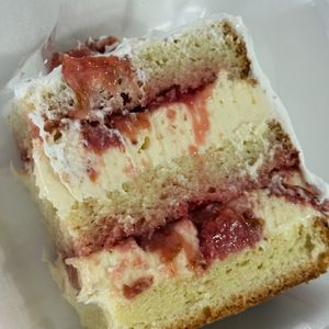 imagem do produto FATIA CHEESECAKE DE MORANGO 
