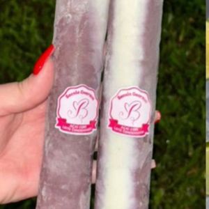 imagem do produto Sacolés de açaí com leite condensado 