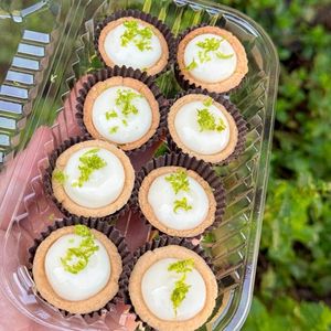 imagem do produto KIT MINI TORTINHA LIMÃO 