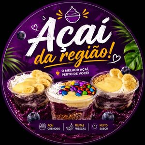 Melhor açaí da região
