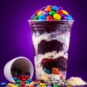 imagem do produto Açaí Natural+ Confete+ Leite Condensado+ Leite em Pó
