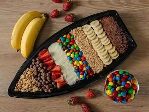 imagem do produto Barca de Açai gigante tamanho família 1,500kg