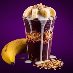 imagem do produto Açaí Natural+ Granola+ Banana+ Leite Condensado