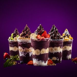 imagem do produto 5 copo de Açaí De 300ml
