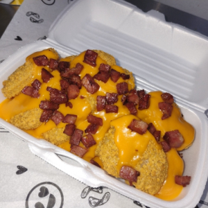 imagem do produto Nuggets cheddar e bacon 12 unidades