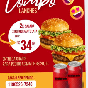 imagem do produto Combo lanche
