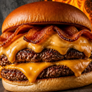 imagem do produto Cheddar duplo bacon