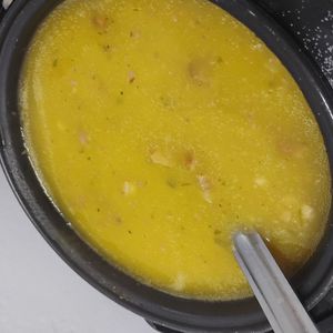 imagem do produto Caldo de mandioquinha com bacon  
