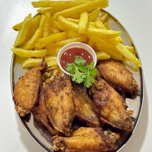 imagem do produto Tulipa c/ fritas 