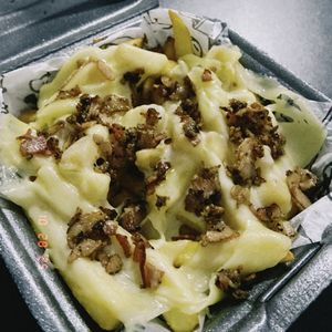 imagem do produto BATATA COM QUEIJO E BACON 200g