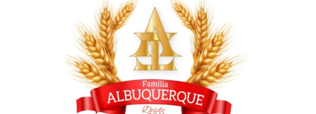 Salgados da família Albuquerque logo
