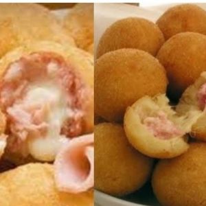 imagem do produto 50*MINI DELÍCIA DE QUEIJO MUSSARELA E PRESUNTO.