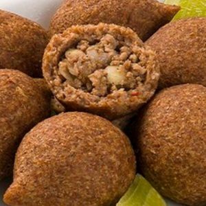 imagem do produto 50*MINI KIBE C/ RECHEIO DE CARNE MOÍDA: