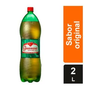 imagem do produto Refrigerante Guaraná Antarctica Garrafa Pet 2L