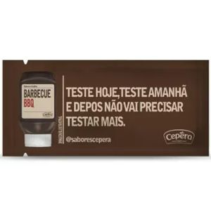 imagem do produto Sachê Barbecue Cepêra 7g.