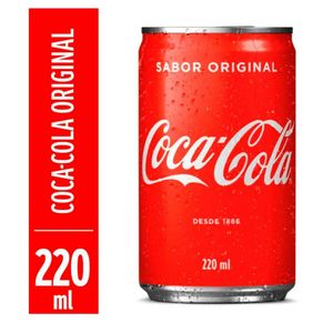 imagem do produto Refrigerante Coca-Cola Lata 220ml