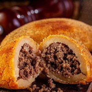 imagem do produto 50*MINI RISOLE DE CARNE MOÍDA.