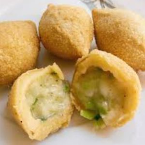 imagem do produto 50*MINI DELÍCIA DE QUEIJO & PASTA DE ALHO: