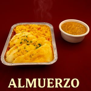 imagem do produto Marmitéx / Alcatra ao molho catupry