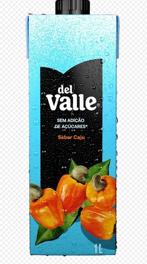 imagem do produto Suco Del Valle Néctar Cajú Sem Açúcar 1l