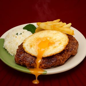 imagem do produto Marmitéx / Bifão a cavalo