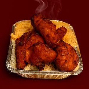 imagem do produto Marmitex / frango na brasa 