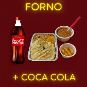 imagem do produto Filé de frango ao molho Catupiry serve 2 pessoas+ coca cola