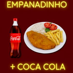 imagem do produto Combo /File de tilapia /serve 2 pessoas + coca cola