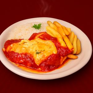 imagem do produto Marmitex / Filé de tilapia a parmegiana