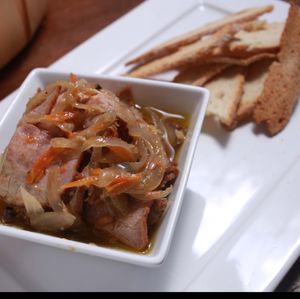 imagem do produto ROASTBEEF AO MOLHO ESCABECHE (200g)