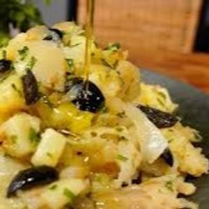 imagem do produto Salada de bacalhau - 1 Kg