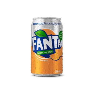 imagem do produto Fanta Laranja Zero 