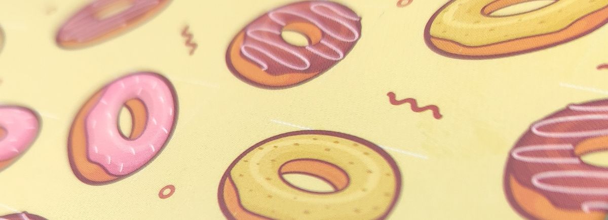 Senhorita Donuts logo