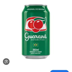 imagem do produto Guaraná Antártica 350 ml.